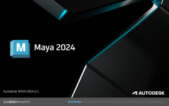 【3D建模渲染软件免费下】Autodesk Maya 20
