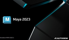 【Maya下载】Autodesk Maya 2023.3 中文破解版 附安装教程