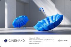 Cinema 4D 2024.2.0最新免费破解版（汉化附安