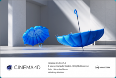 Cinema 4D 2024.1.0最新版【c4d破解软件】完美破解版