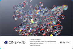 Cinema 4D 2023.2.2最新版下载【C4D建模软件+破解补丁+安装教程】简体中文破