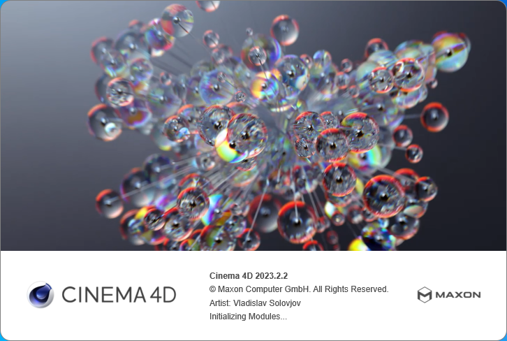 Cinema 4D 2023.2.2最新版下载【C4D建模软件+破解补丁+安装教程】简体中文破解版