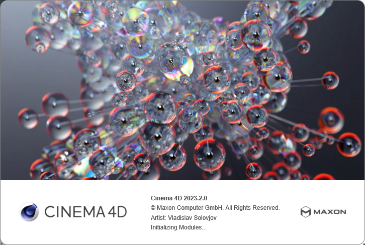 MAXON Cinema 4D 2023.2.0【附破解补丁+安装教程】中文破解版安装图文教程、破解注册方法