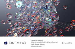 【C4D下载】MAXON Cinema 4D 2023.1.2 中文破解版 附安装教程