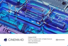 CINEMA 4D R25【C4D 3D建模软件】中文破解版下