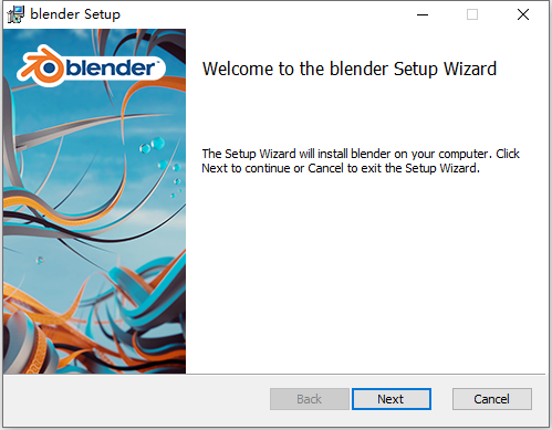 Blender v3.6.4最新版【开源软件】免费中文版安装图文教程、破解注册方法