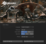 Blender 3D 2.92 绿色免安装版【Blender 2.92】中