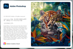 Adobe Photoshop 2024 v25.1最新版【ps图像工具】免费破解版