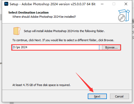 Adobe Photoshop 2024 v25.0官方正式最新免费破解版安装图文教程、破解注册方法